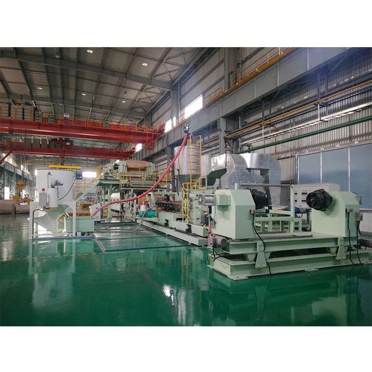 
A2/B1 aluminum composite panel / fireproof ACP panel production line 