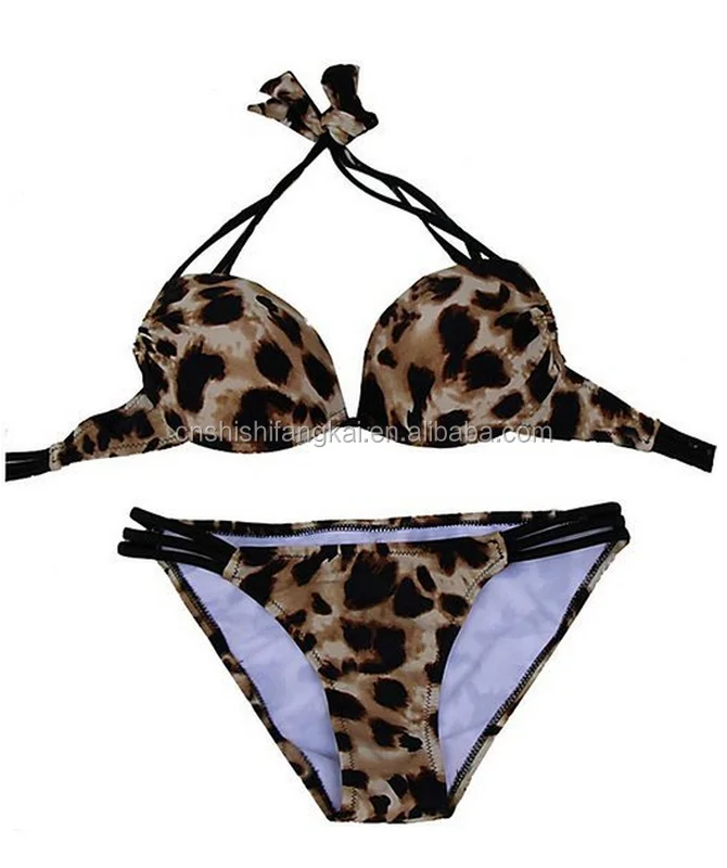 Push up Padded Swimsuit Bikini Set and Circular Metal Bikini Trikini Swimwear Swimsuit Diamond Bathing suit