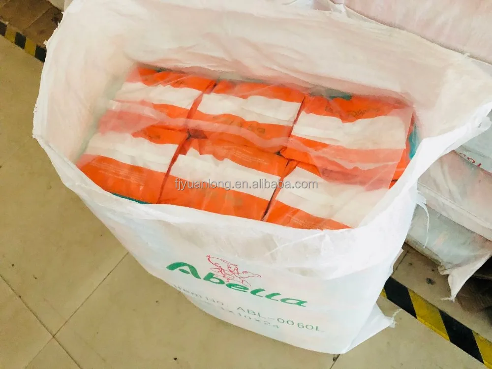 2021 China Original Abella brand Top Selling Baby Products Quanzhou Factory Wholesale Price Baby Diapers