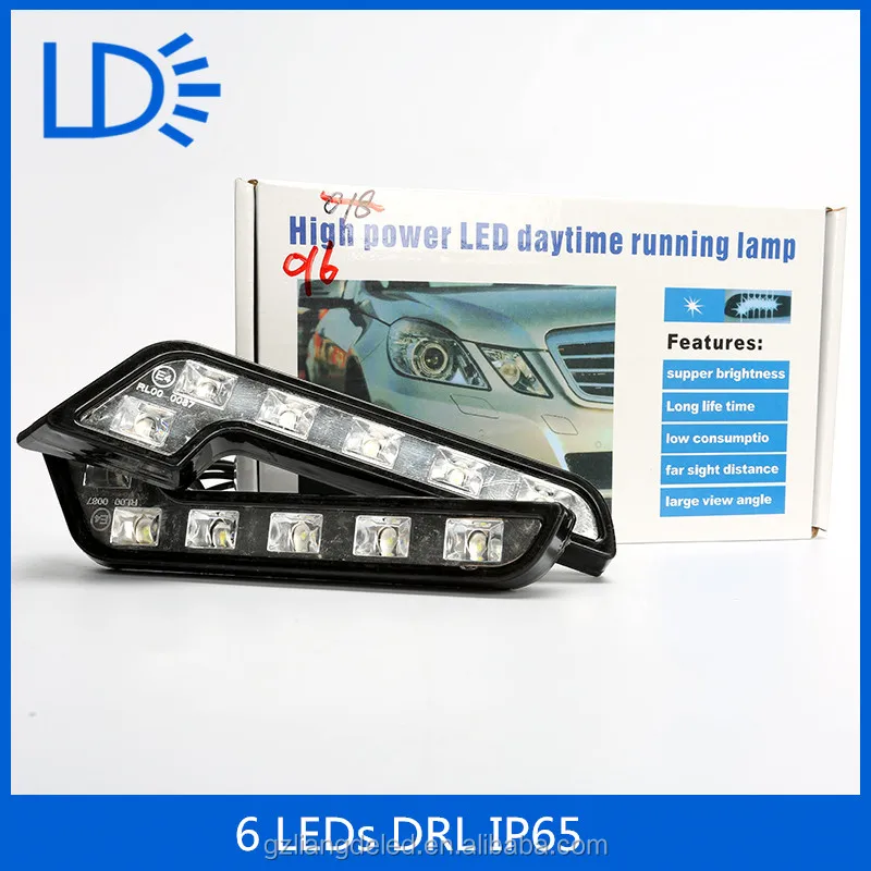 Автомобильные фары L форма Светодиодный Дневной Свет Автомобиля