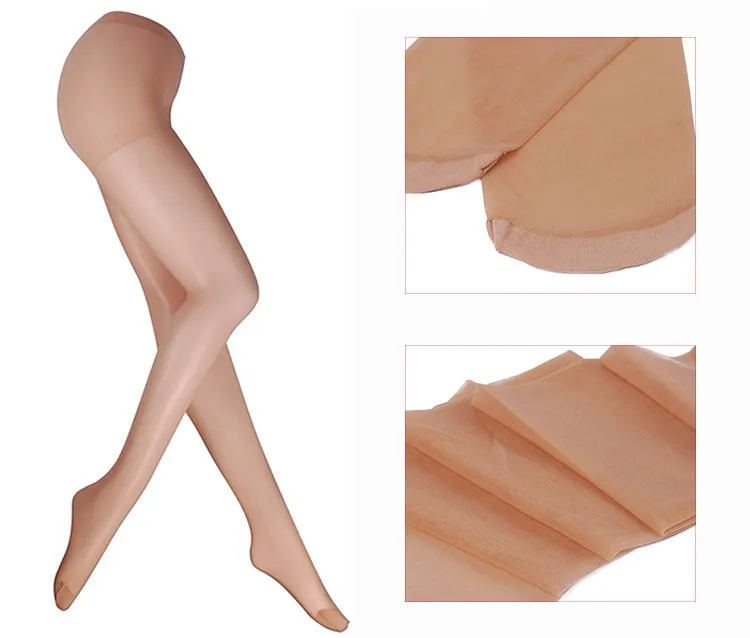 Tall Girl Women Ladies Spandex and Nylon Snagging Resistance Pantyhose Tights