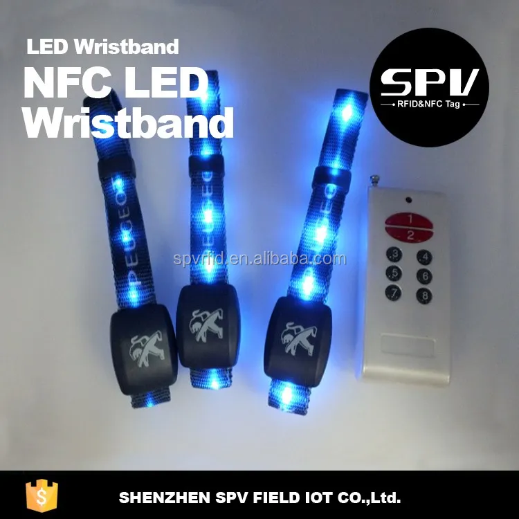 Партия Украшение Дистанционного Управления СВЕТОДИОДНЫЕ NFC