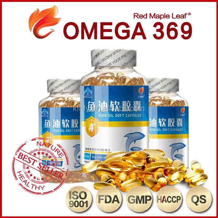 Nutrition Products OEM OMEGA 3 6 9 Capsules