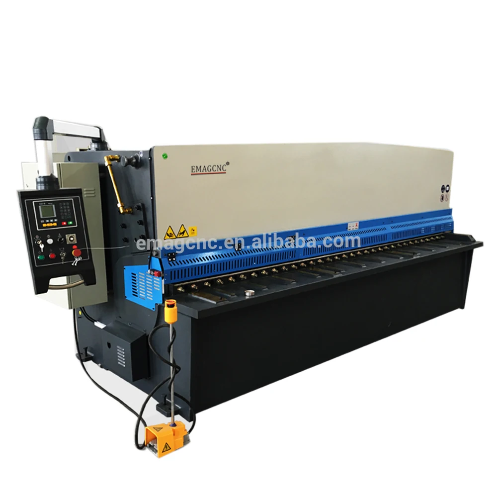 Серия Q12Y, гидравлическая машина для резки NC, для продажи, E21S 6 3200 мм