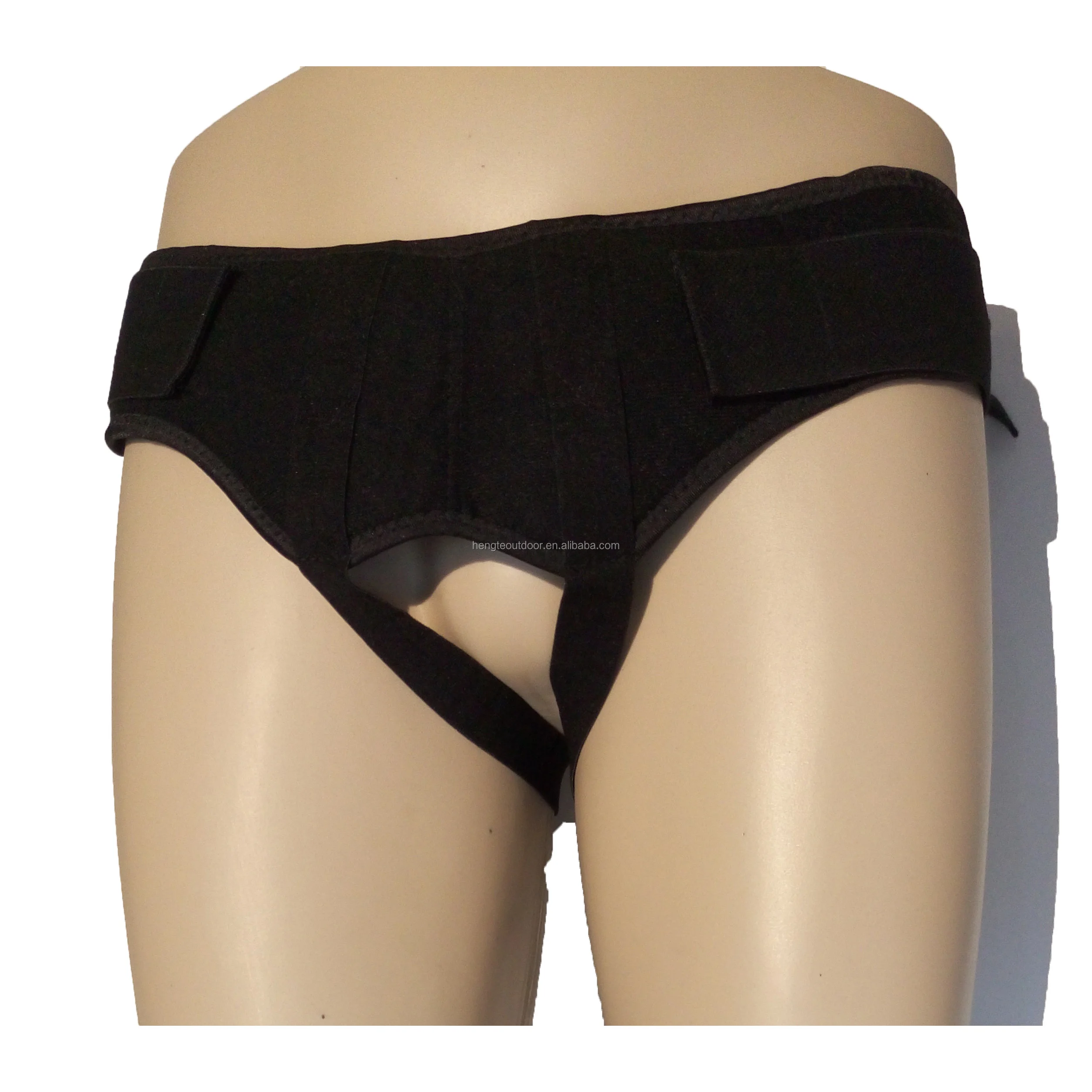 Custom Mesh Fabric Foam Elastic Medical Care Men Hernia Support Blet