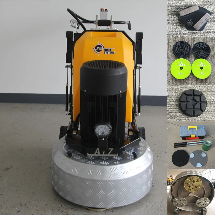 A3 Multi-Function floor grinding machine for concrete