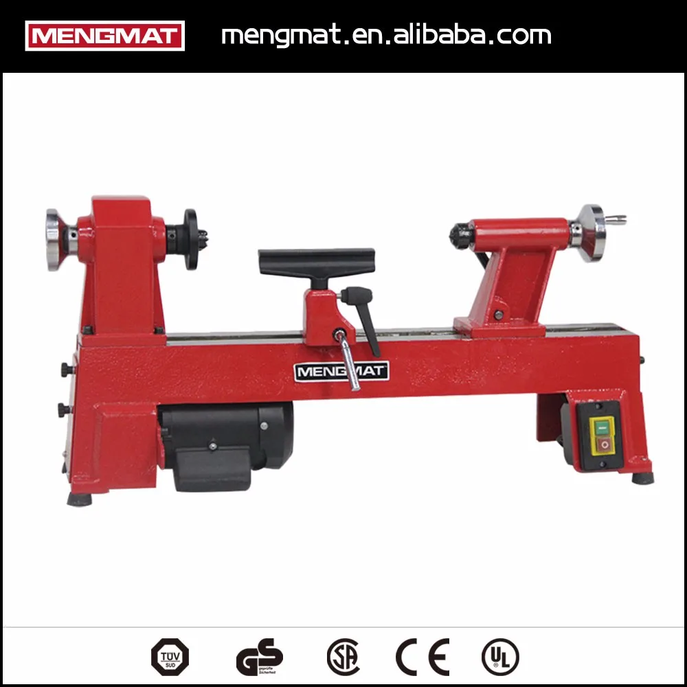 
high efficiency 2 axes baseball bat cnc wood turning lathe 