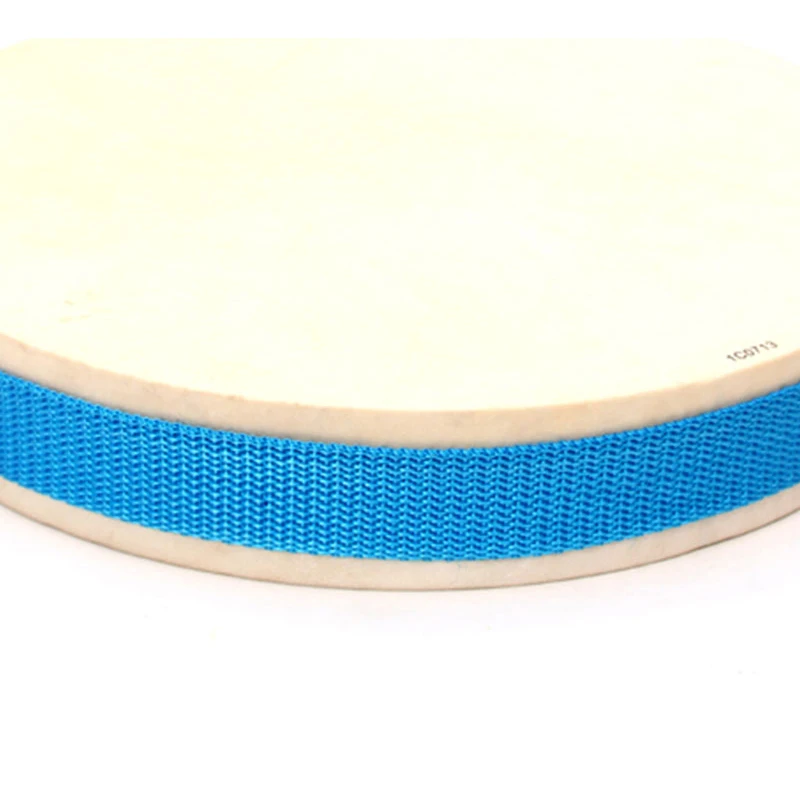 Musical instrument percussion double hand ocean drum