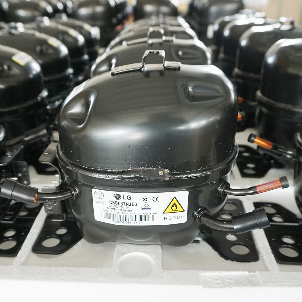 Factory Directly secop refrigerator compressor without spare parts Of Low Price