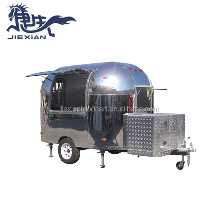 JX-BT300 Mobile food truck/outdoor coffee cart/hot dog mobile food trailer