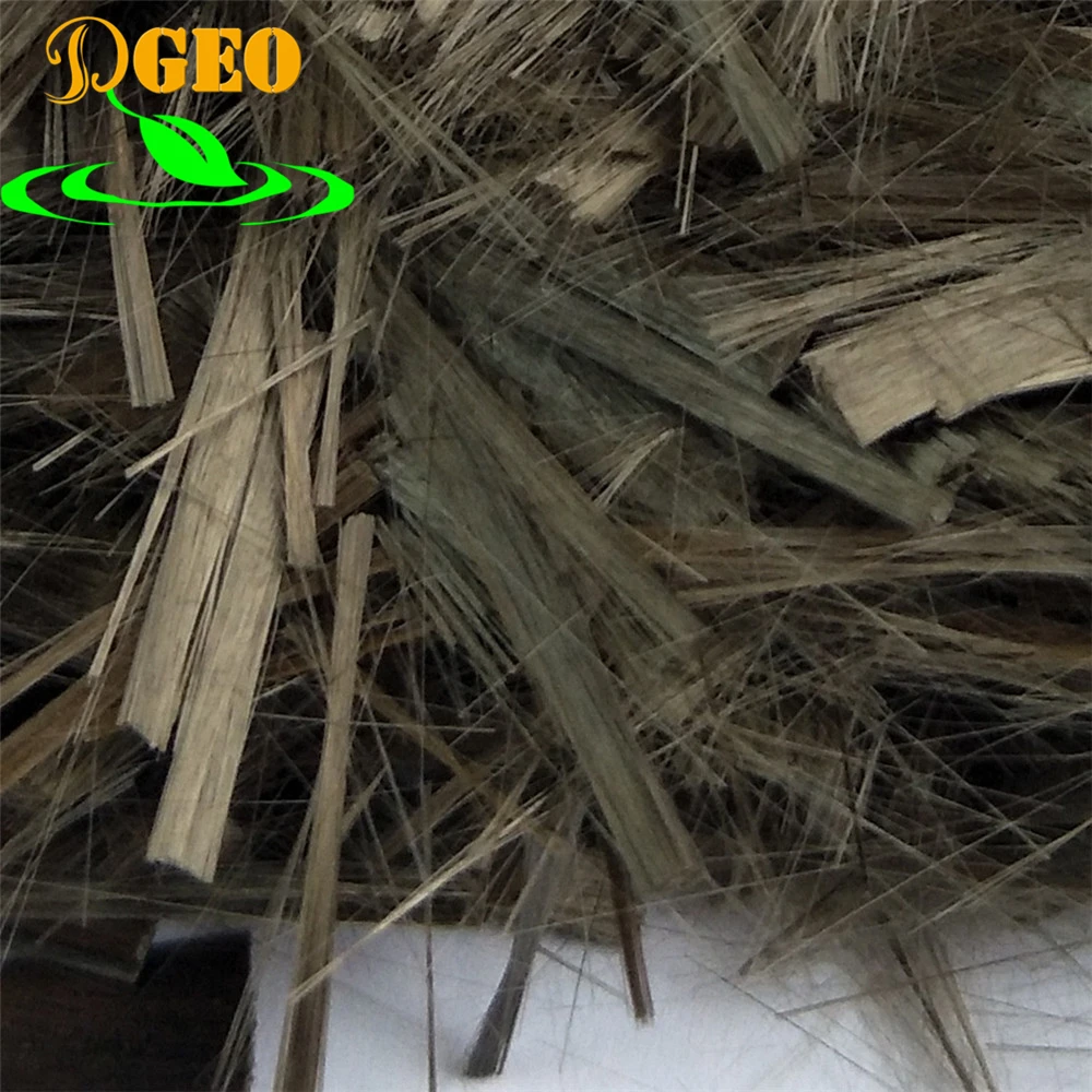 Light Weight Foaming Cement Concrete Basalt Fiber Roving Chopped 18mm