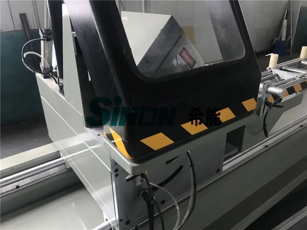Door frame 45 degree angle cutting machine corner machinery aluminum window making