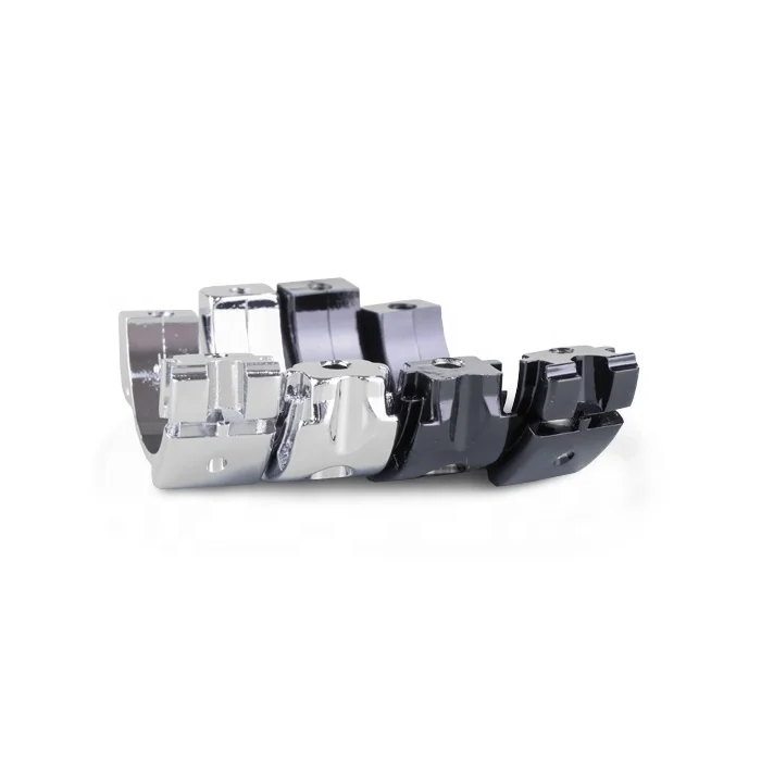 
Customized High Quality Die Casting And Black Chrome Motorcycle spare parts 