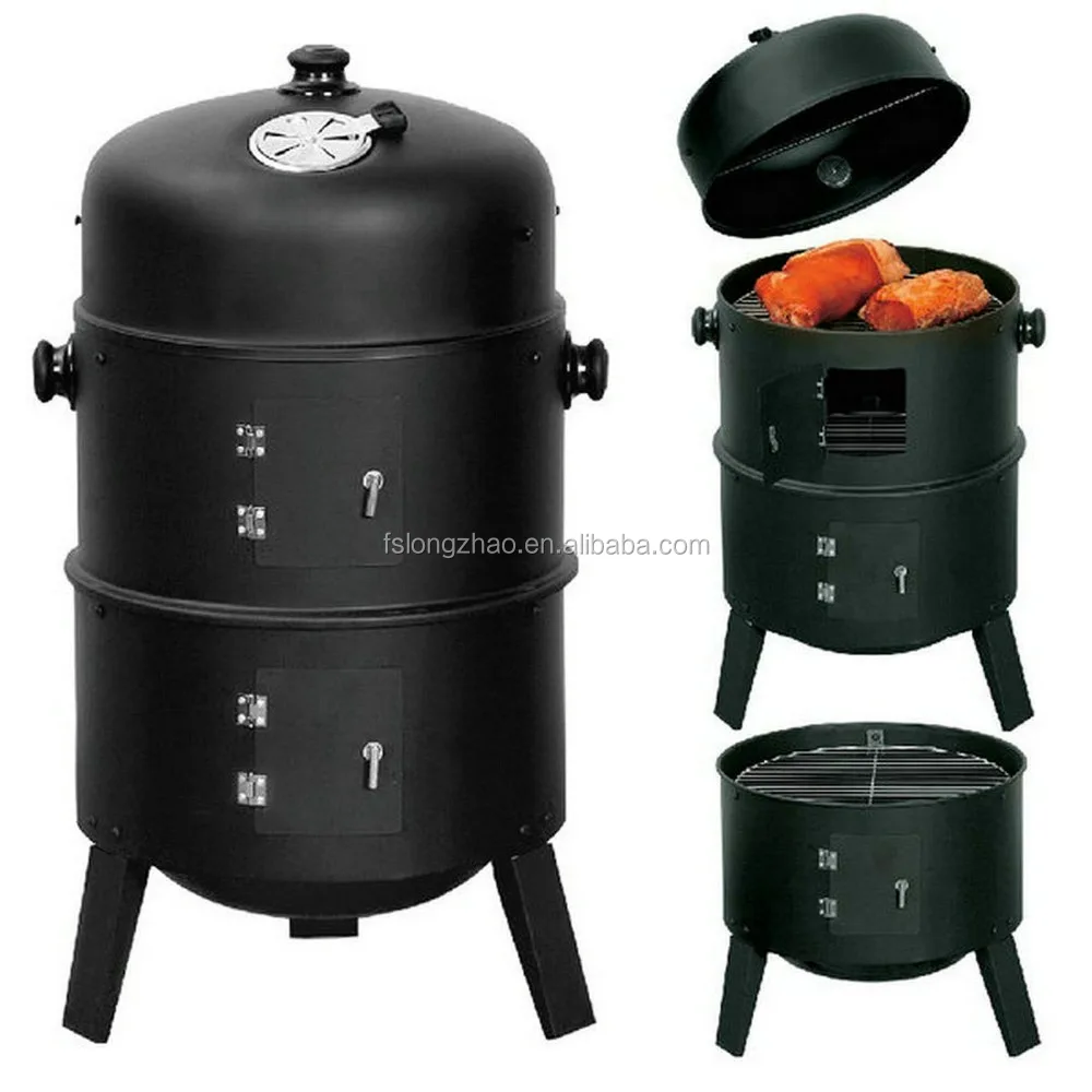 Hot Selling bbq barbeque charcoal grills meat smoker