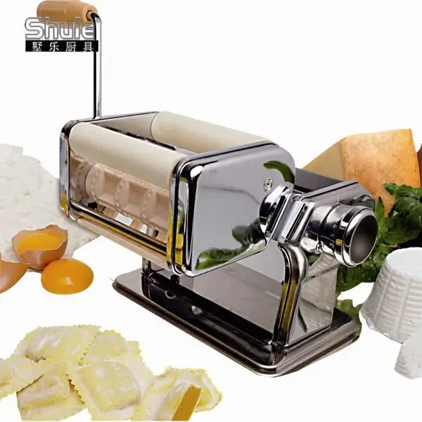 Ravioli for home dumpling maker fresh dumpling pure hand operated dough sheeter