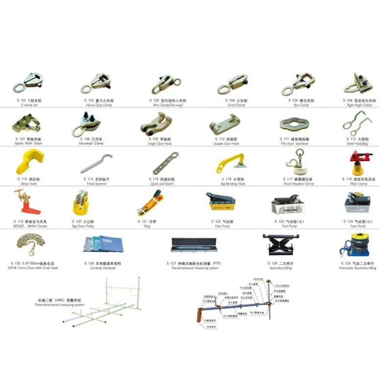 Auto Body Collision Repair System/Smashed Car Repair Equipment
