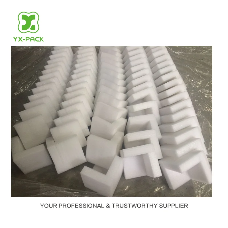 Изготовленная на заказ пенопластовая хлопковая угловая защита от столкновений мебель L Правая angl