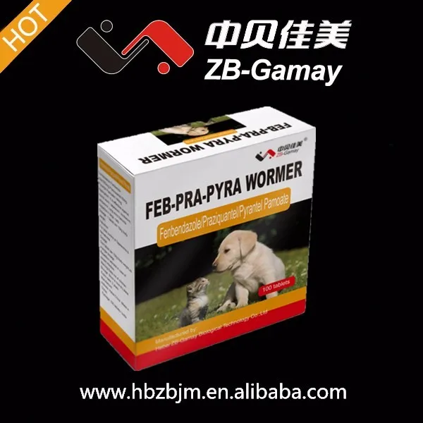 
Dewormer fenbendazole tablets for dog 