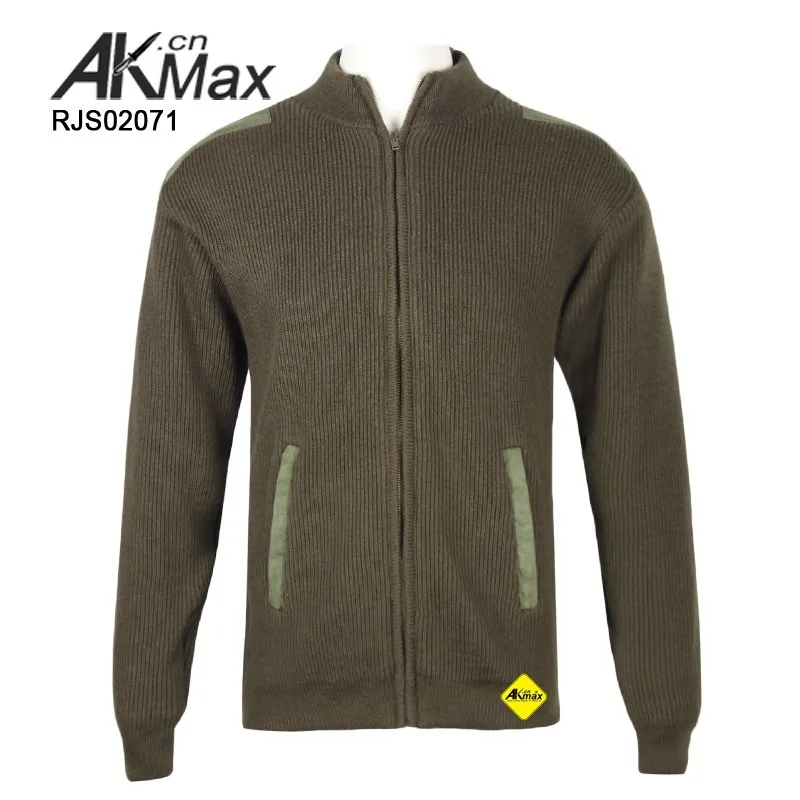 100% Acrylic Advanced Tactical Sweater Polar Fleece Inside Military Uniform