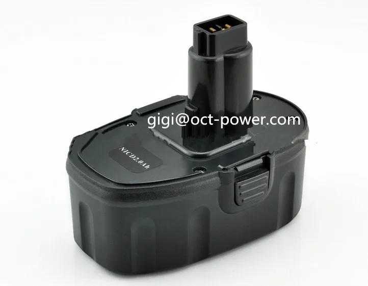 batteries dewalt 18v 18 volt 3.0ah