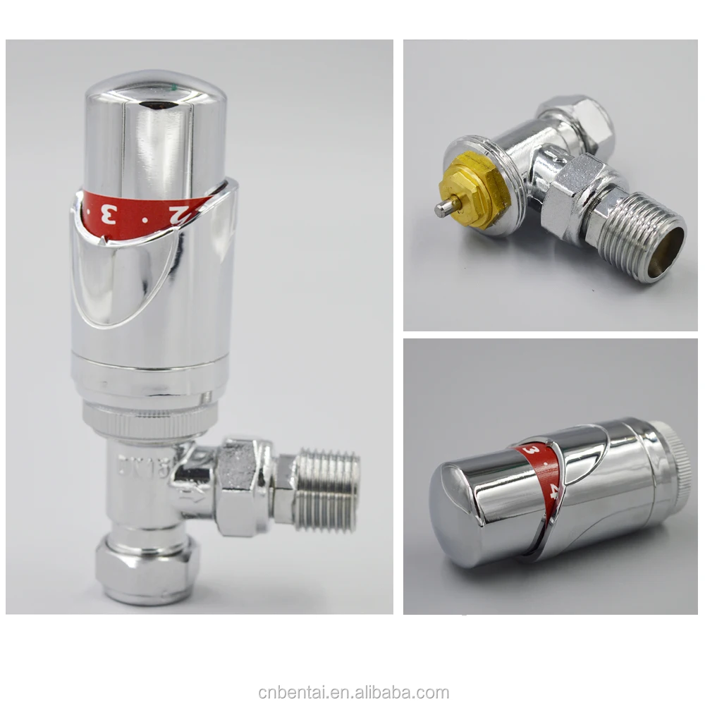 waterproof dn15 thermostatic valve hot and cold low pressure