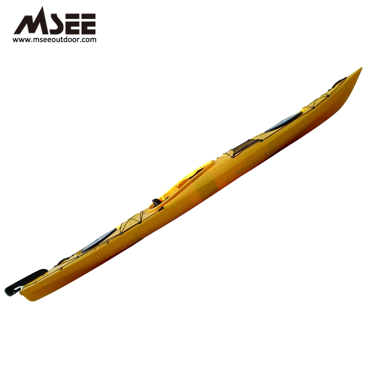 Whitewater kayak with tandem sea usados hobby fibreglass kayak 110cc