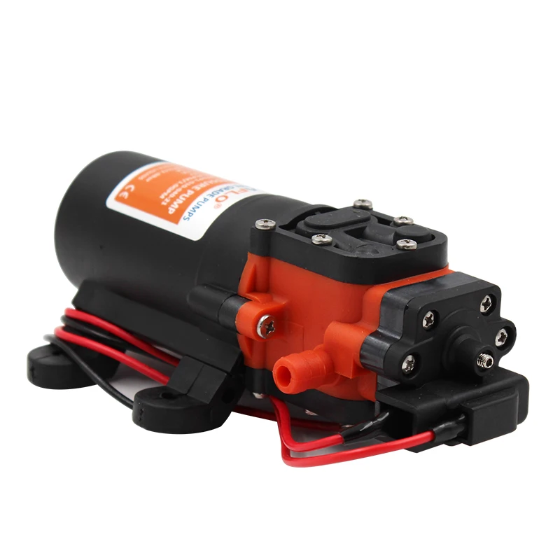 
21 Series DC Diaphragm Pump Marine RV Bathroom 12V/24V 2.0-4.3LPM 17-80PSI 