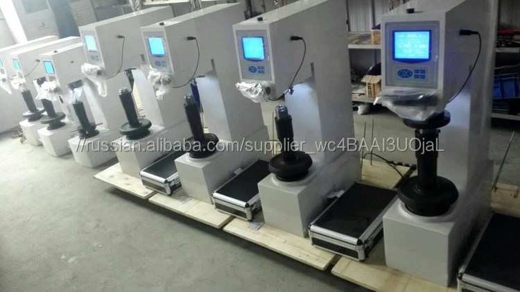 3000kgf Металл Алюминий Материал цифровой Бринеллю тестирование машина для чугуна