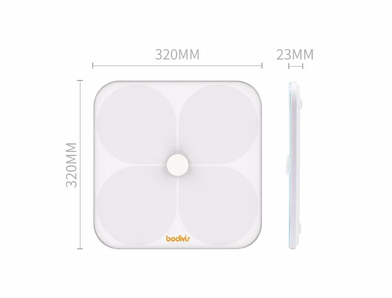 
Smart scale with APP control 150Kg Personal BMI Weight Digital Electronic Weighing Bluetooth Body Fat Scale 