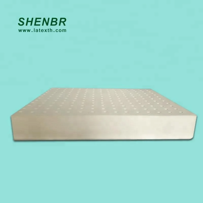 
Top Grade Cheap Thailand 100% Natural Latex Foam Mattress 