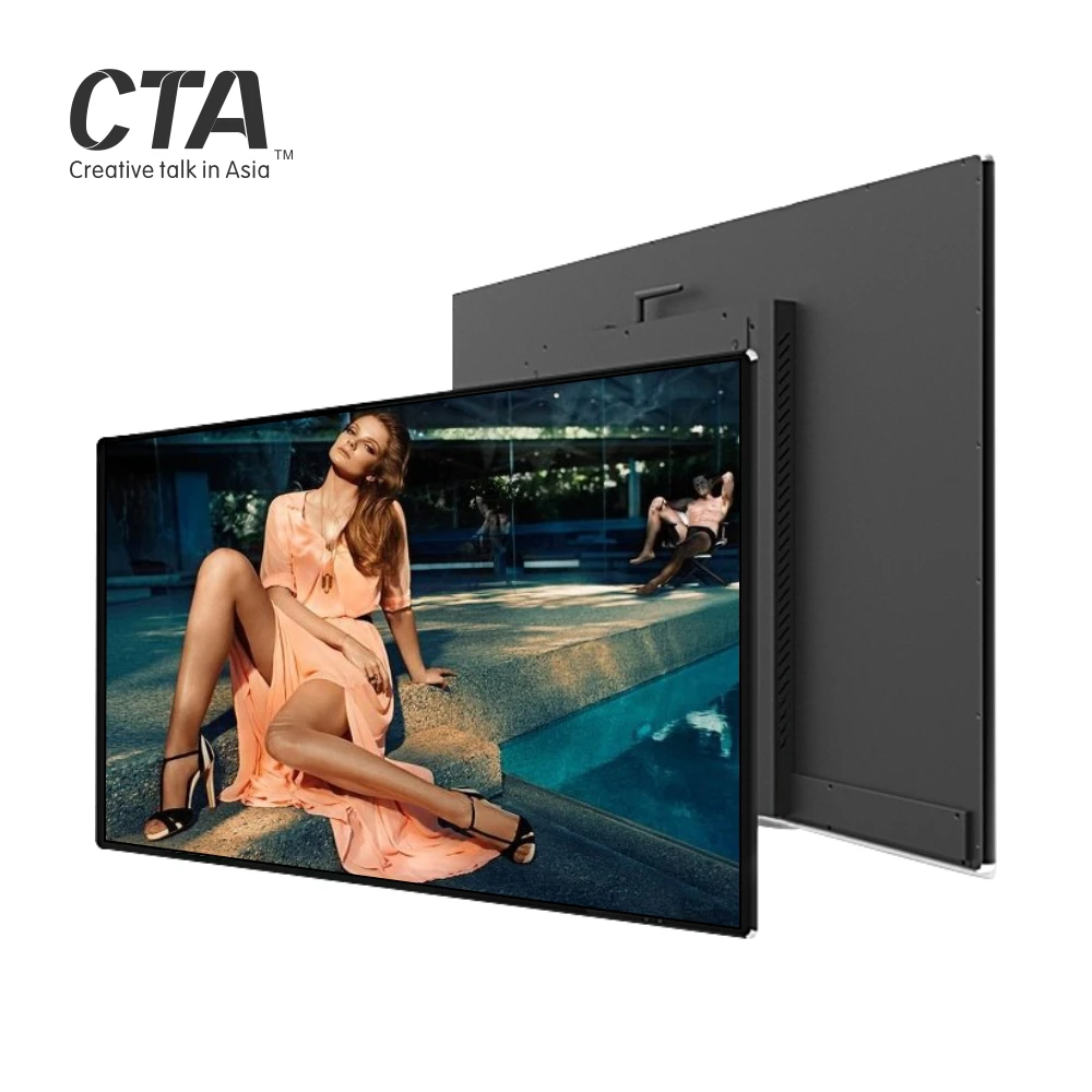 Petrol station lcd totem display