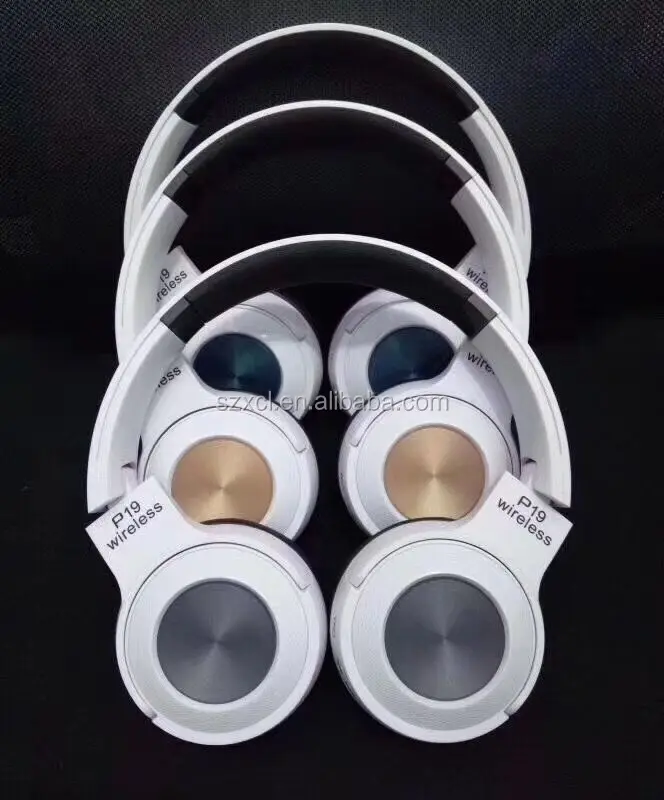 Hot Sales Foldable 4.1 Cheap Wireless Headphone P19 Headset