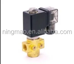 12 В вода электромагнитный клапан нормально открытый