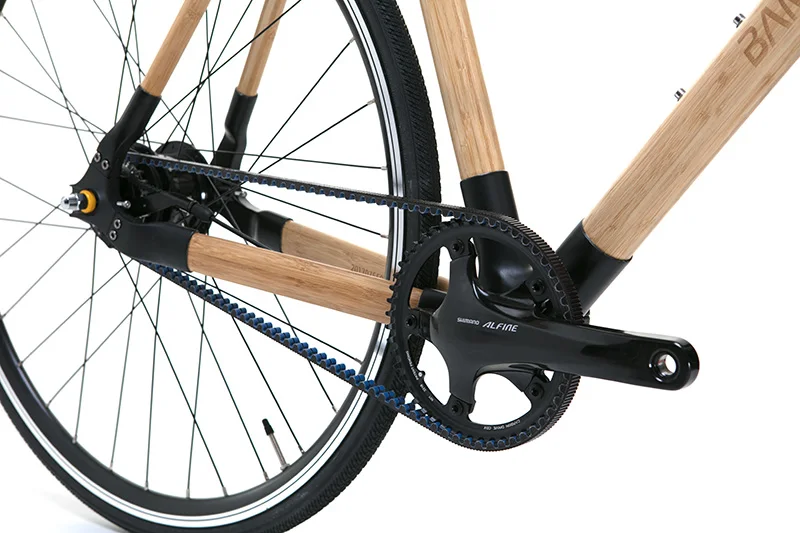 Gates Bicycle Sprockets Carbon Fiber Timing Belts Pulley Rubber V-belt CDX CDN Bike Drive Belt