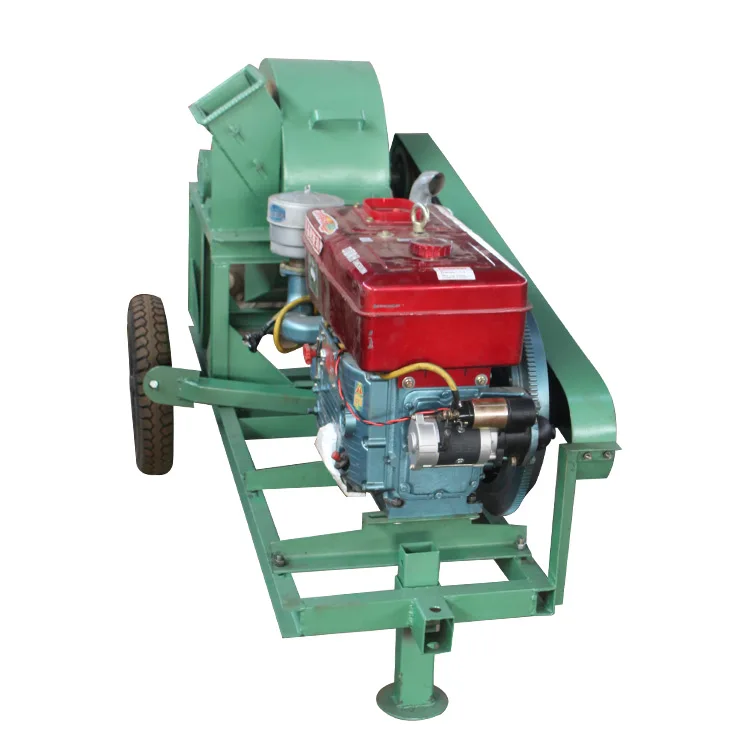 Shuliy wood chipper crusher wood crushing machine price