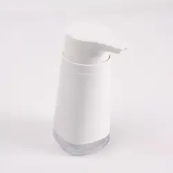 China manufacturer high quality kitchen 300ml manual plastic liquid soap dispensers bottle