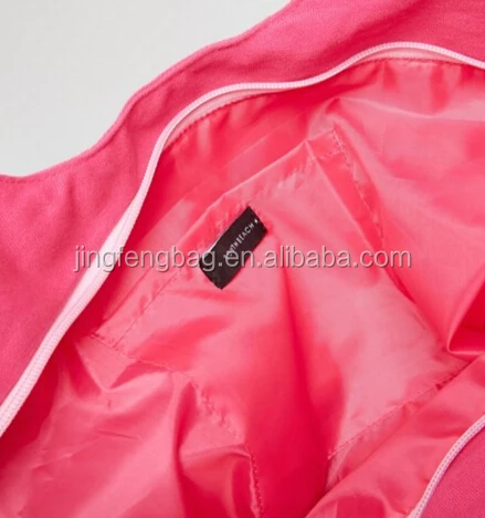 20 Years Factory Free Sample High Quality Summer Tote Canvas Beach Bag