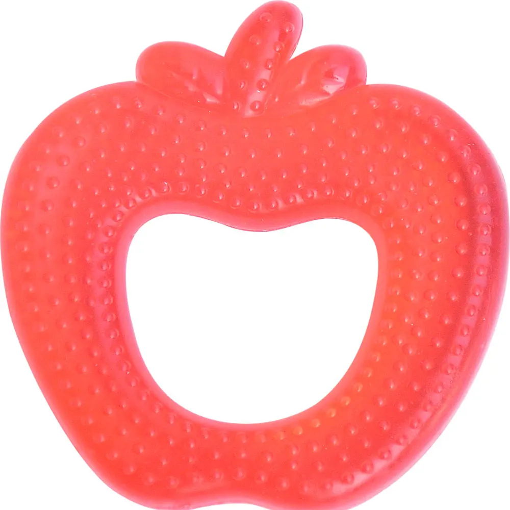 Набор натуральных органических прорезывателей для зубов с безопасной водой детей от 3 до 12 месяцев