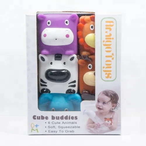 
Newborn Baby Cartoon Activity Cube Baby Toys Shape Early Learning Educational Gift Baby Toy Sets 