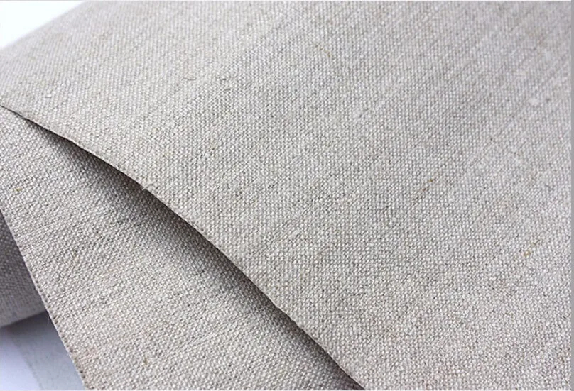 
Pure Linen High-Grade Coated Artist Canvas Roll For Acrylic Painting 