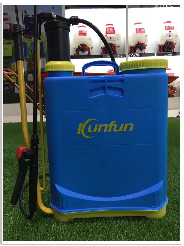 Cheap price 16L plastic knapsack manual backpack sprayer for agriculture