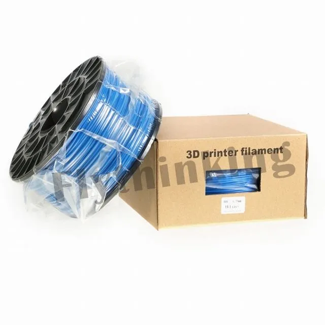 
best quality +-0.02mm Tolerance plastic wire 1.75mm PLA ABS 3d printer filament 