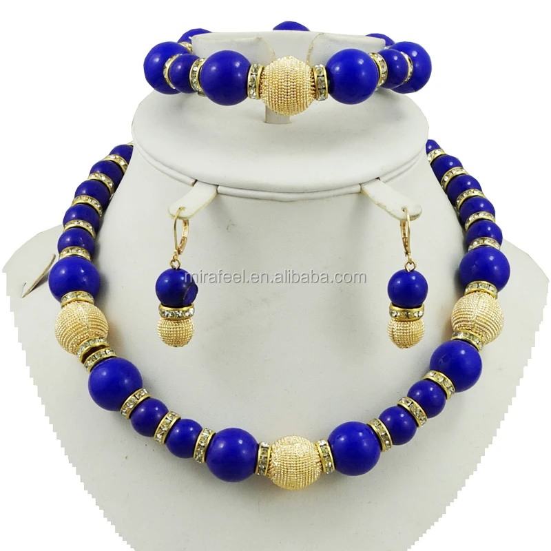 Wholesale gold jewelry sets in latest design EJ14-9