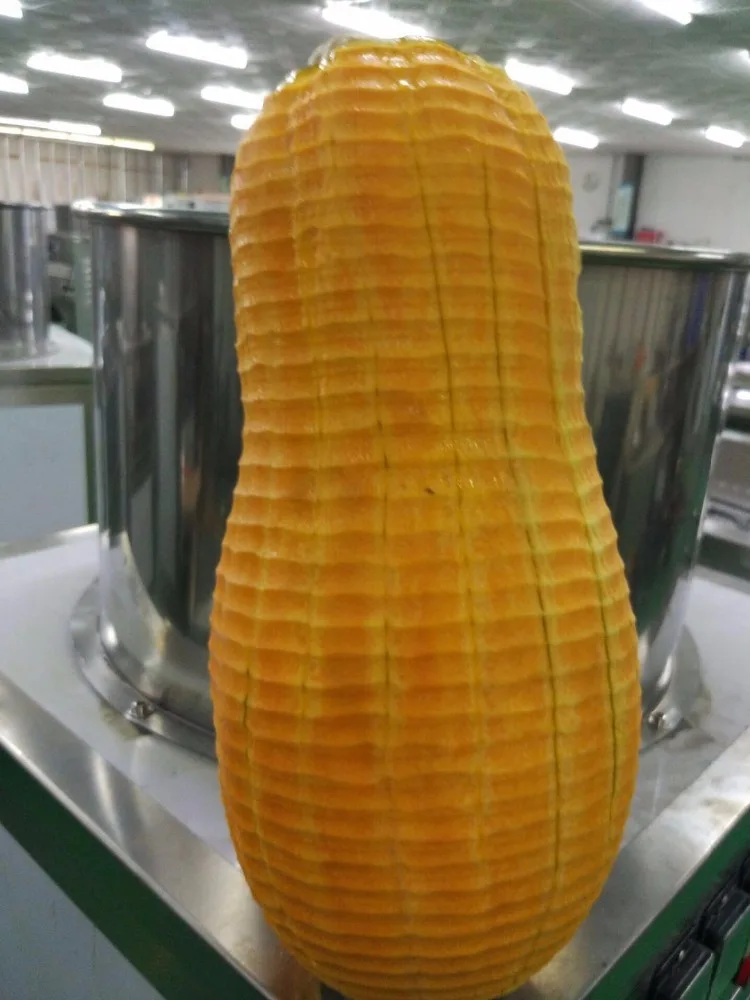 Automatic Double head pumpkin peeler machine wax gourd peeling machine FXP-99