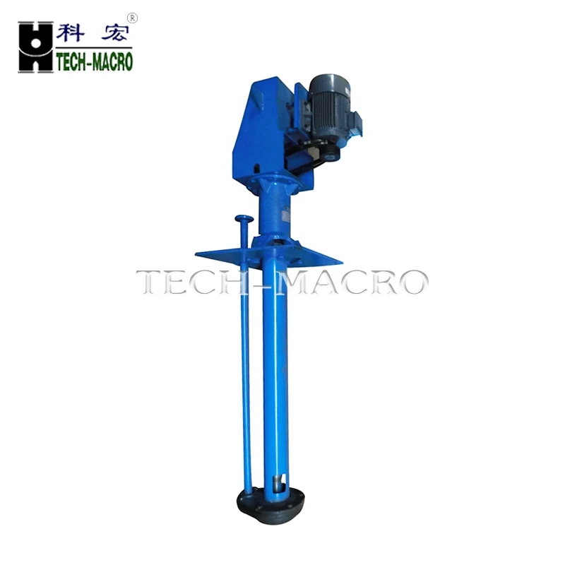 
Vertical sump centrifugal slurry pumps type KY(R) for steel slag processing 