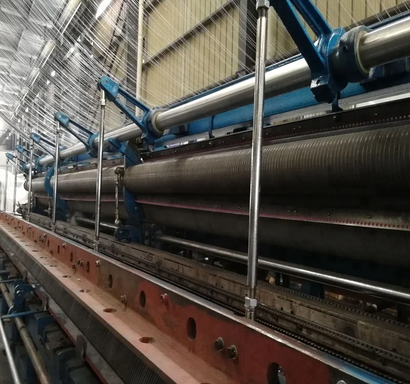 
double knot big bobbin netting machine ZRDL21-240 