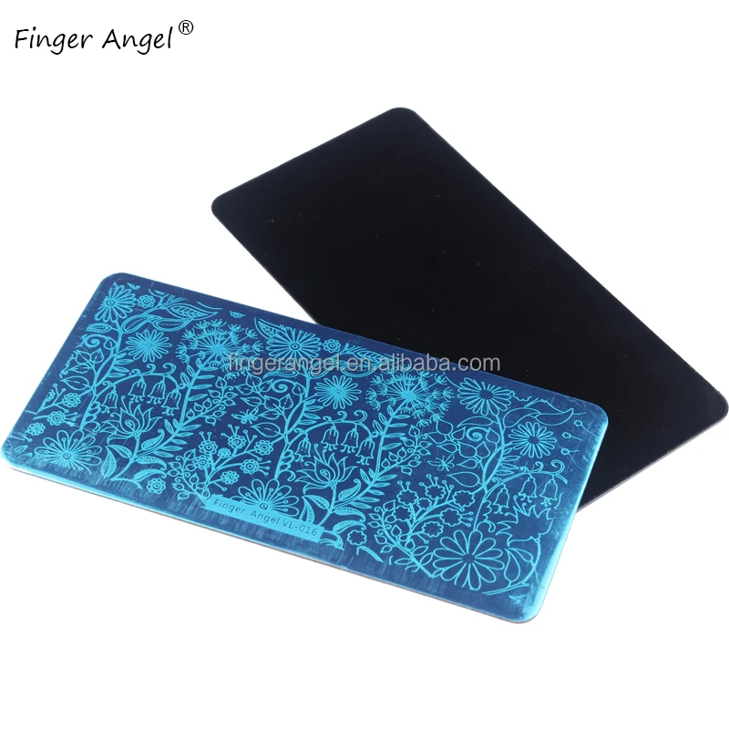 
6*12 CM DIY Nail Art Stamping Nail Art Plate 