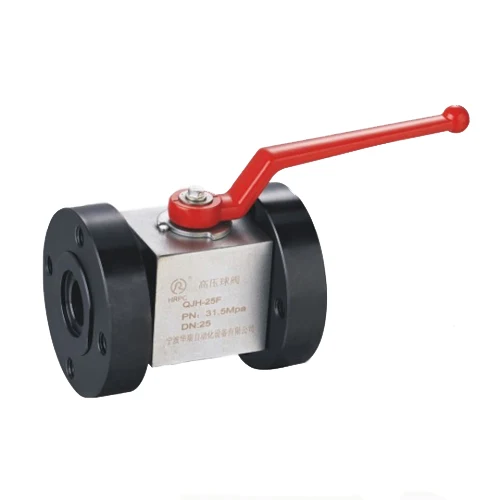 high pressure 3 way ball valve BSP 3/8' 7200PSI 500bar