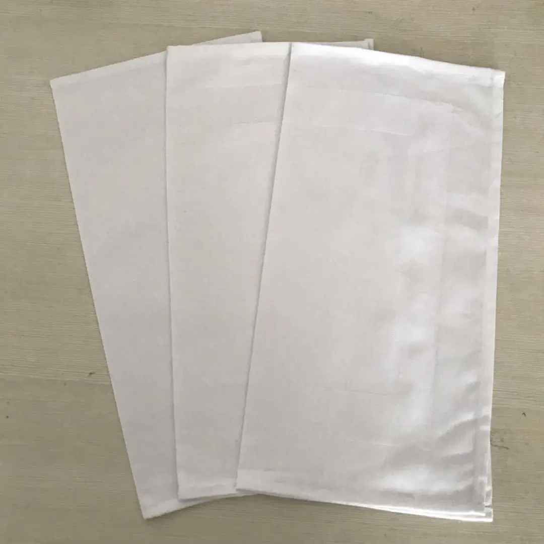 100% cotton satin band bedside mat for hotel with lovely monogram and diamond pattern mat hot sale