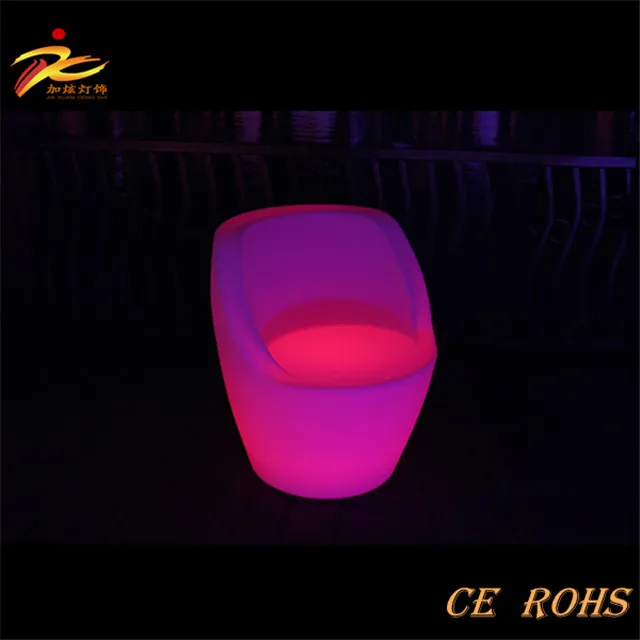 
Modern flash plastic wedding chair/ Light up led Chair/illuminated Led furnitures 